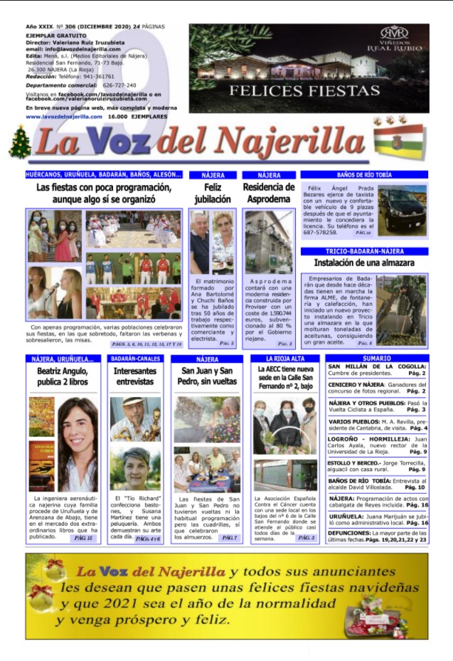 najerilla Najerilla diciembre 2020
