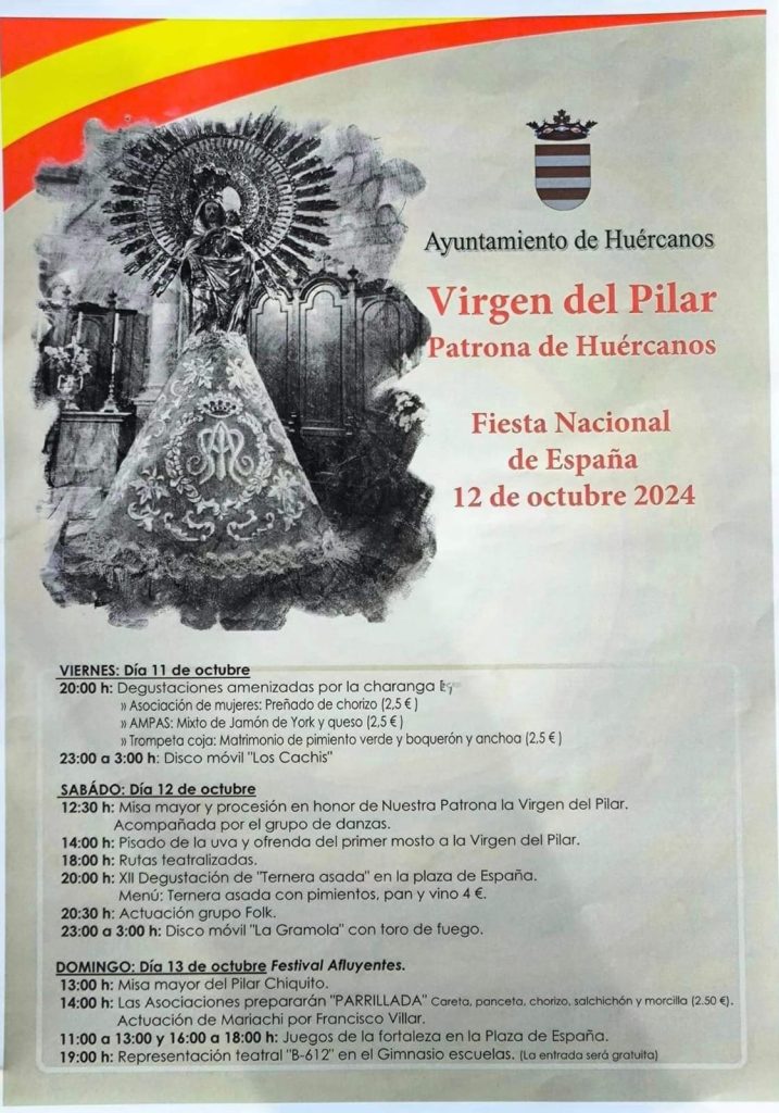 virgen del pilar